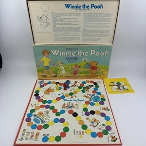 Parker Brothers Winnie the Pooh Board Game 1979 Vintage Disney USA Complete - Picture 1 of 24