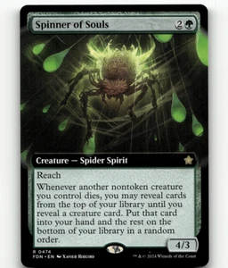 Magic The Gathering - Spinner of Souls (arte extendido) #474 - Fundamentos - Imagen 1 de 1