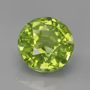 4,21 quilates - peridoto birmano natural verde prado redondo 23103156 - Imagen 1 de 6