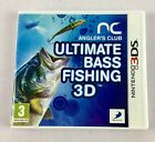 Nintendo 3ds Game Ultimate Bass Fishing