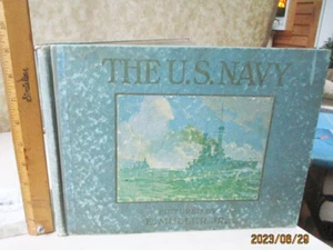 THE U.S. NAVY PICTURED,1917,E. Muller Jr.,Illustrated - Picture 1 of 6