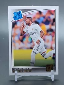 2018-19 Donruss Rated Rookie #177 Vinicius Vini Junior Real Madrid RC - Bild 1 von 2
