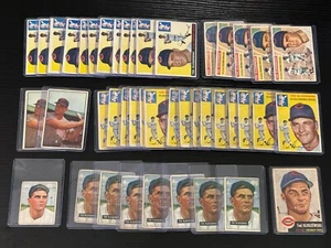 (43) 1950-1956 Topps/Bowman Ted Kluszewski cards lot, Low Grade, *SEWALL-SD* - Picture 1 of 6