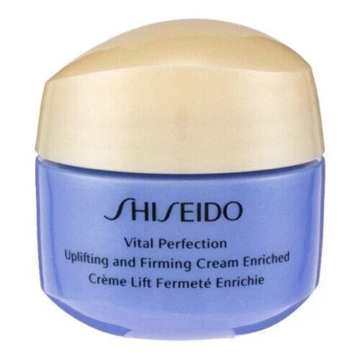 30%OFF SHISEIDO Vital Perfection Uplifting Firming Cream Enriched ◆15mL◆NEW 2027 - Image 1 of 4