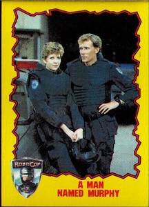 1990 Topps RoboCop 2 # 4
