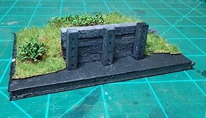 On3 On30 Sonderanfertigung Holz Schienenstoßstange - Bild 1 von 5