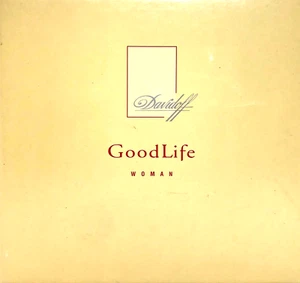 DAVIDOFF GOOD LIFE WOMEN 2 PCS SET EDP SPRAY 1.7 Oz, SOLID PERFUME WITH POUCH!!! - Picture 1 of 8