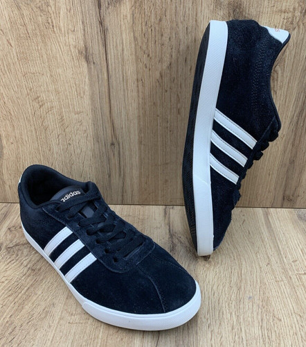 adidas neo courtset black