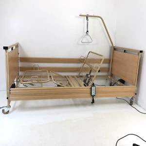 Elektrisches Krankenbett Burmeier Allura 2 Pflegebett 100 x 200cm Schwerlastbett - Bild 1 von 10