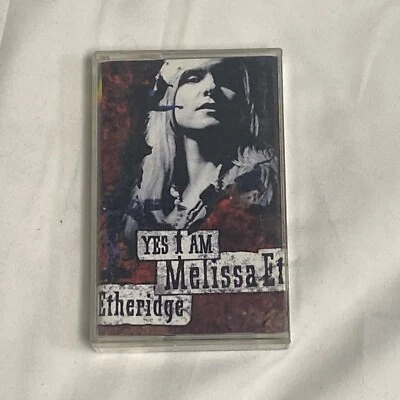 Melissa Etheridge (1993 Cassette) YES I AM Island Records Chrome - Image 1 of 4