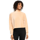 Roxy Area Code Fleeces Shirt with Standing Collar - Hazelnut