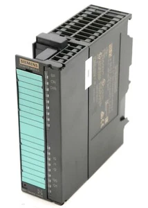Siemens SIMATIC S7 6ES7350-1AH03-0AE0 E: 06 Zählerbaugruppe + Stecker -used- - Zdjęcie 1 z 9