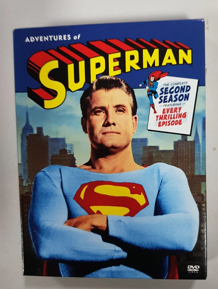 DVD -ADVENTURES OF SUPERMAN - THE COMPLETE SECOND SEASON (R1) - NM - Image 1 of 1