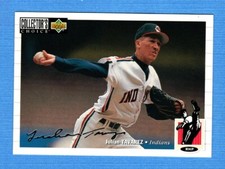 1994 Collector's Choice Silver Signature #274 Julian Tavarez Indians