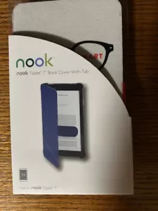 Nook tablet 7" Book Cover with Tab with Barnes & Noble Booksmart, NEW in pkg. - Picture 1 of 1