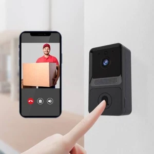 Home Wireless Video Doorbell Camera with WiFi, Cloud Storage, Night Vision - Picture 1 of 9
