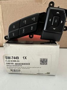 Steering Wheel Switch FL3Z9C888AA For Ford Super Duty, Expedition,F-150 - Picture 1 of 4