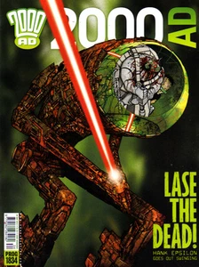 2000AD Prog #1834 - 29 May 2013 - NEW - Picture 1 of 1