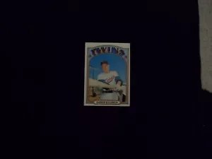 1972 TOPPS # 51 HARMON KILLEBREW MINNESOTA TWINS - Picture 1 of 2