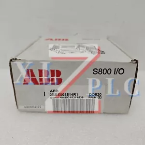 Nuevo módulo PLC ABB 3BSE008514R1 DO820 1 PIEZA en caja* - Imagen 1 de 5