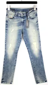 Diesel D. N. A. Sandy Regular Slim Gerade Damen W28/L32 Zerrissene Jeans - Bild 1 von 8