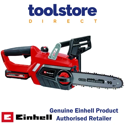 Einhell 4501760 GE-LC18/25LiKit(1x3,0Ah) 18V 3Ah 230mm Cordless Chainsaw - Image 1 of 3
