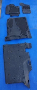 LS460 LS460L OEM DRIVER LEFT FLOOR UNDER COVER SPLASH SHIELD GUARD SET 07-09 - Picture 1 of 11
