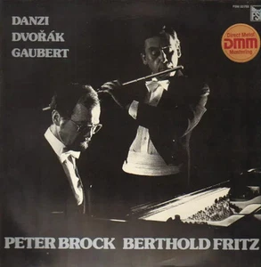 LP Peter Brock & Berthold Fritz Sonatine für Flöte & Klavier / Ballade für Flöt - Bild 1 von 1