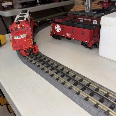 MTH  WESTERN MARYLAND O SCALE DIESEL LOCOMOTIVES - Image 1 of 4