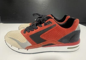 Brooks X UBIQ Fusion 1101941D622 Jester Red/Navy Gr. Herren 10,5 gepflegt! " - Bild 1 von 11