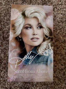 Dolly Parton Scent From Above Eau De Toilette Women's Spray 1.7 fl oz New In Box - Picture 1 of 4