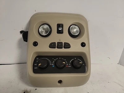2003-2006 CADILLAC ESCALADE ESV DOME LIGHT W/ TEMP CONTROL OEM 15112020. R4 Foto 1 de 4