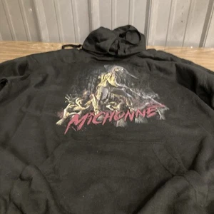 amc the walking dead supply drop exclusive Hoodie Michonne Black Size 2xl - Picture 1 of 3