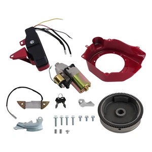 Electric Start Starter FlyWheel Switch Charging Coil Kit for Honda Gx200 6.5hp - Picture 1 of 12