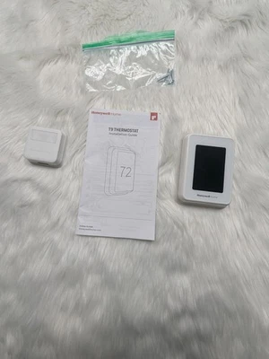 Termostato inteligente Honeywell WiFi sensor de habitación táctil Foto 1 de 4