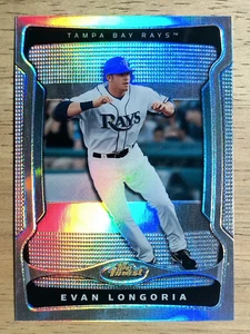Finest Refractors #3 Evan Longoria 2009 - Imagen 1 de 2