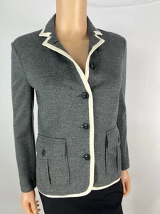 Rag & Bone Uni Blazer in Charcoal Womens 00 - Picture 1 of 7
