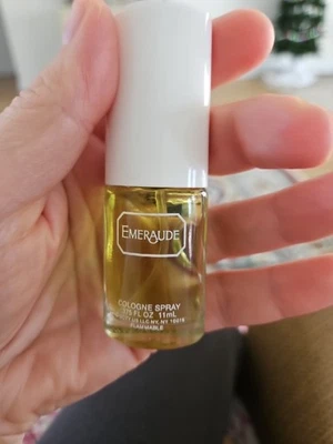 Perfume fragancia Emeraude Cologne Spray por Coty .375 oz / 11 ml - NUEVO Foto 1 de 4