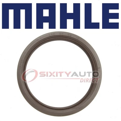 MAHLE Rear Crankshaft Seal for 1995-2022 Honda Accord Civic CR-V CR-Z bi Foto 1 de 4