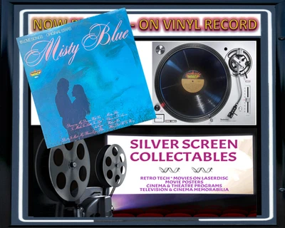 Misty Blue 18 Love Songs by the Original Artists Vinyl LP Record  Free Post - Image 1 of 4