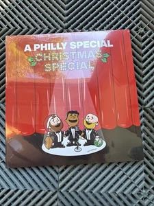A Philly Special Christmas ‘22 ‘23 Phila Eagles Deluxe GOLD Albums NEW UNOPENED - Picture 1 of 4