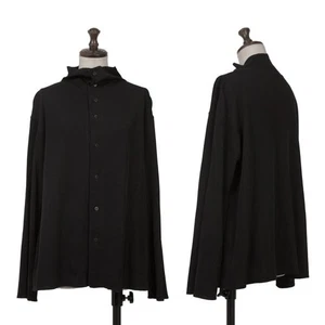 JURGEN LEHL High Neck Cotton Cardigan Size M(K-161078) - Picture 1 of 12