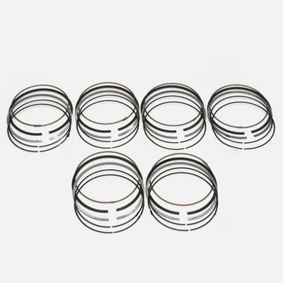 6x Piston Rings For BMW 320i 320Ci 520i Z3 Z4 E36 E39 E46 E60 E85 2.2L M54B22 - Image 1 of 4