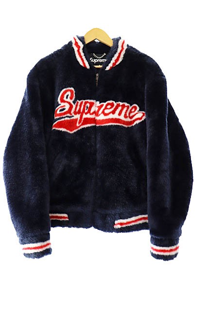 Supreme Faux Fur Outer Shell Coats, Jackets & Vests Blue for Supreme Faux Fur Outer Shell Coats, Jackets & Vests Blue for