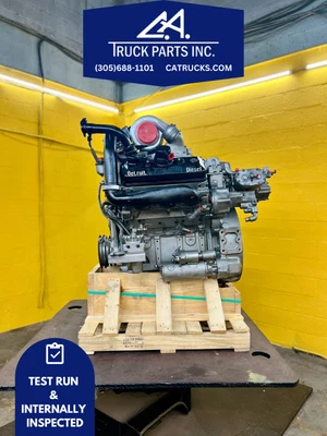 Дизельный двигатель Detroit 6V92 для продажи, 360 л.с., модель No 8067-7427, - Изображение 1 из 4