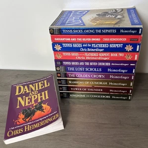 Tennis Shoes Among the Nephites Adventure Series Volumes 1-10+ LDS Books Set - Picture 1 of 6