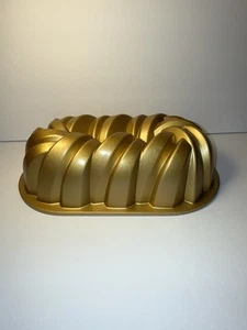 Nordic Ware 75th Anniversary Braided Loaf Pan - Picture 1 of 9