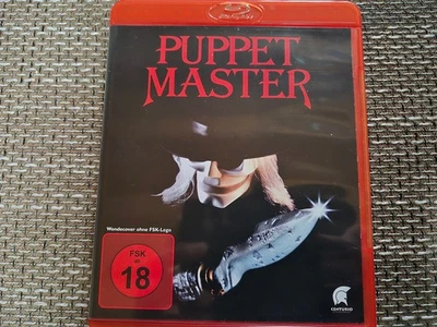 Blu Ray PUPPET MASTER (Horror) FSK 18, uncut - Bild 1 von 2