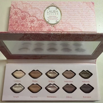Laura Geller ~ Baked Kisses Eyeshadow Palette ~ 10 shades ~ New in Box - Image 1 of 4
