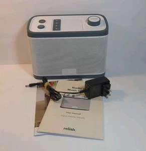 Relish Radio and Music Player DAB/DAB+/FM/USB Tested Dementia Visual Impaired - Picture 1 of 11
